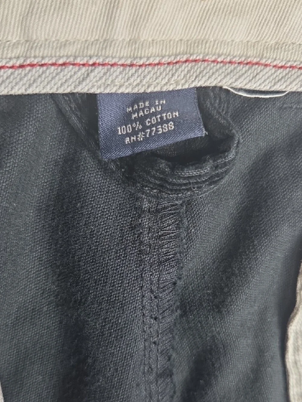 J. Crew Men's Black Corduroy Trousers